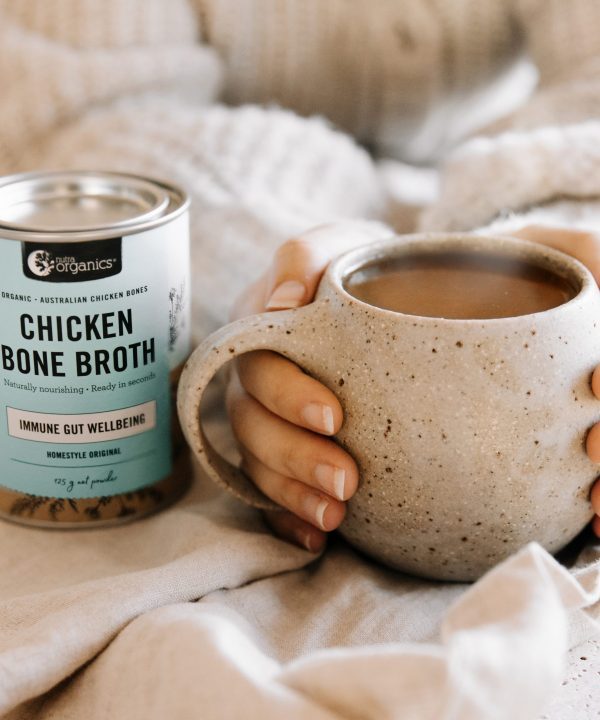Alternative view of Nutra Organics Chicken Bone Broth - Homestyle Original
