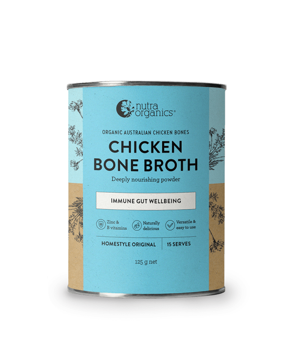 Nutra Organics Chicken Bone Broth - Homestyle Original