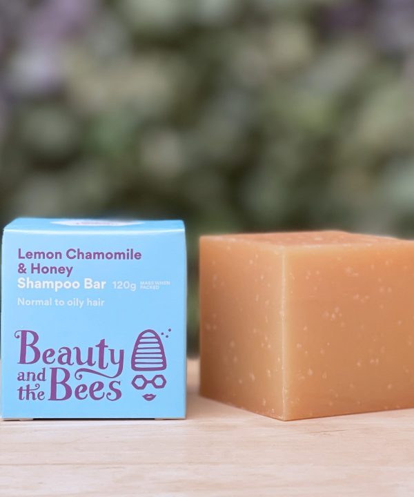 Lemon Chamomile & Honey Shampoo Bar