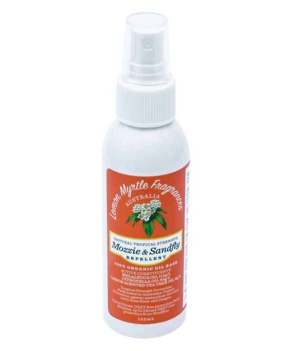 Lemon Myrtle Fragrances - Natural Tropical Strength Mozzie & Sandfly Repellent