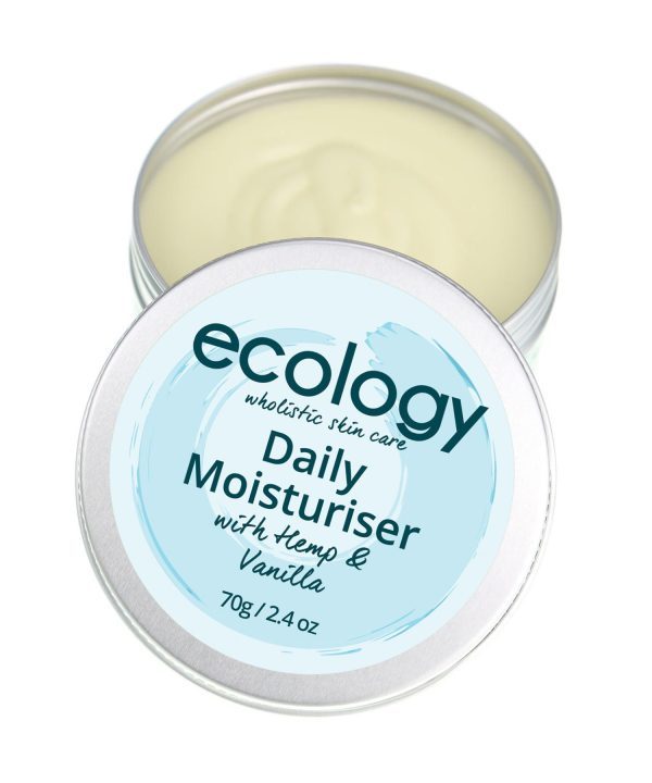 Daily Moisturiser with Hemp and Vanilla