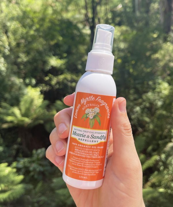 Alternative view of Lemon Myrtle Fragrances - Natural Tropical Strength Mozzie & Sandfly Repellent