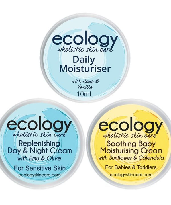 Alternative view of Sensitive Skin Trial Pack - 9g (10mL) Minis