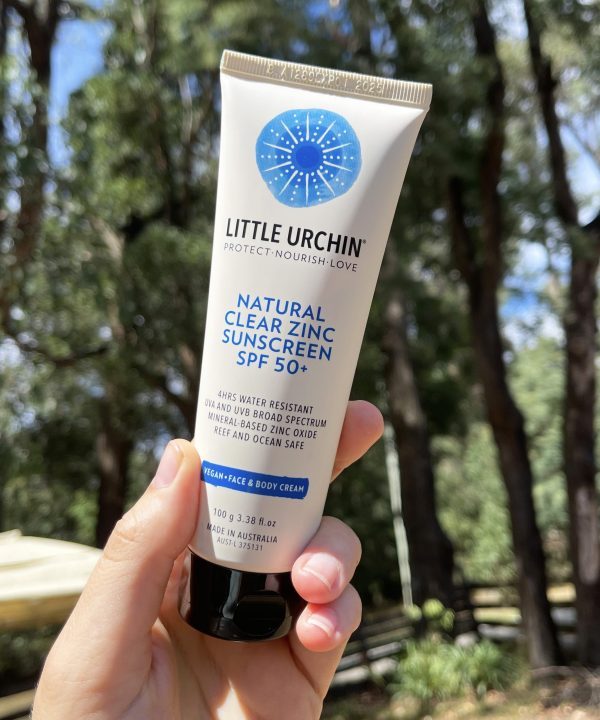 Alternative view of Little Urchin Natural Clear Zinc Sunscreen SPF 50+ 100g