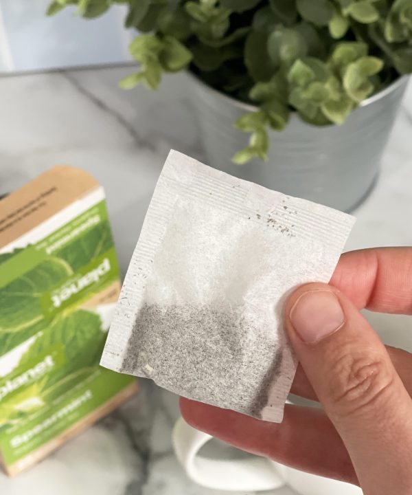 Alternative view of Planet Organic Spearmint Tea - Bags