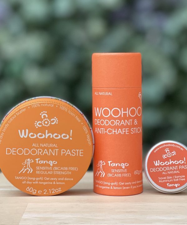 Alternative view of Woohoo! All Natural Deodorant Paste - Tango (sensitive)