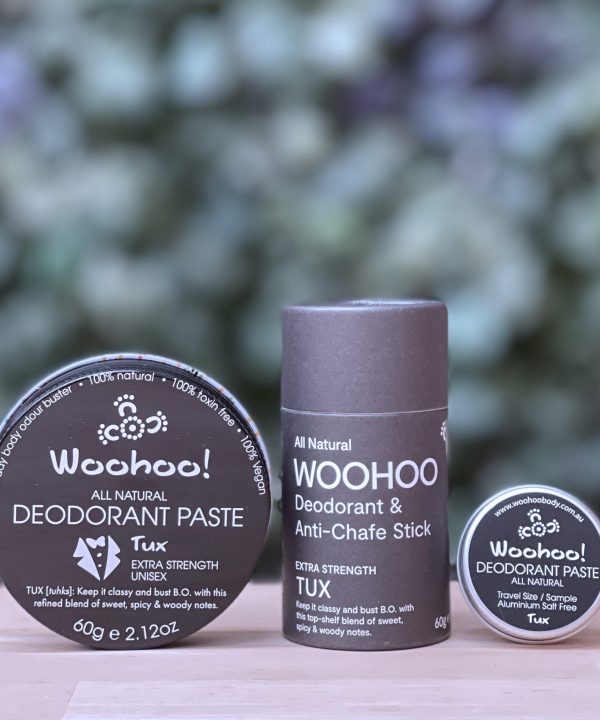 Alternative view of Woohoo! All Natural Deodorant Paste - Tux (extra strength)