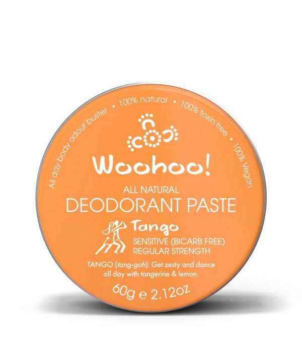 Woohoo! All Natural Deodorant Paste - Tango (sensitive)