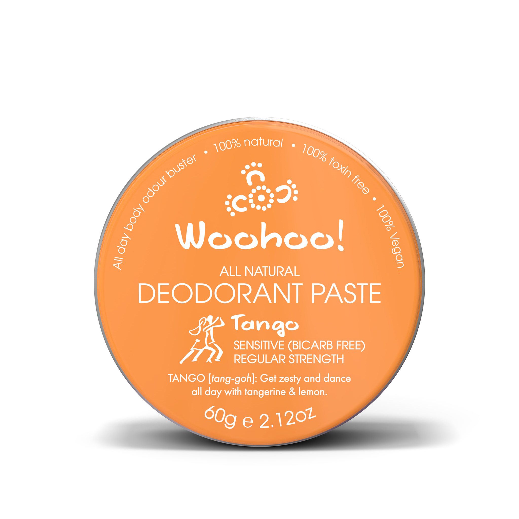 Woohoo! All Natural Deodorant Paste - – Ecology Skincare