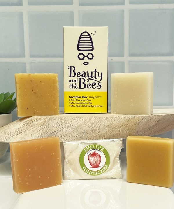 Alternative view of Beauty and the Bees Healthy Hair Trial Pack