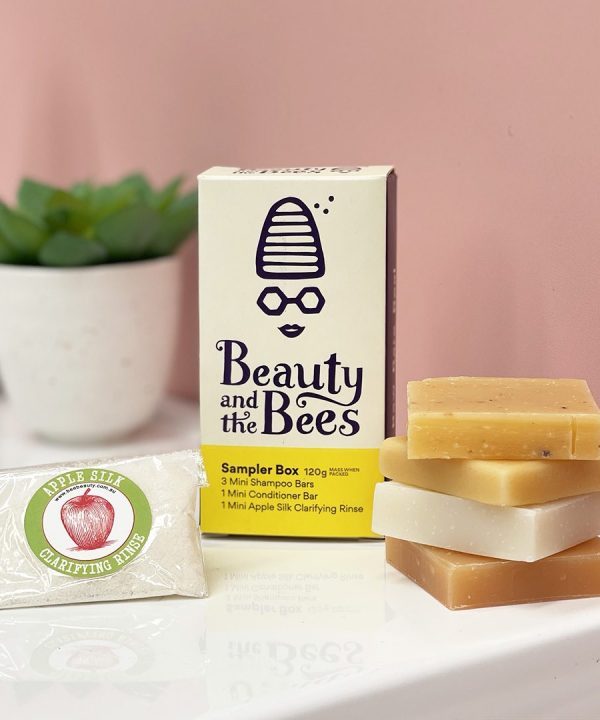 Beauty and the Bees Healthy Hair Trial Pack