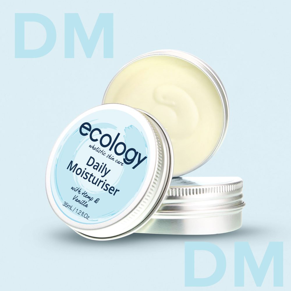 Daily Moisturiser with Hemp and Vanilla 24g