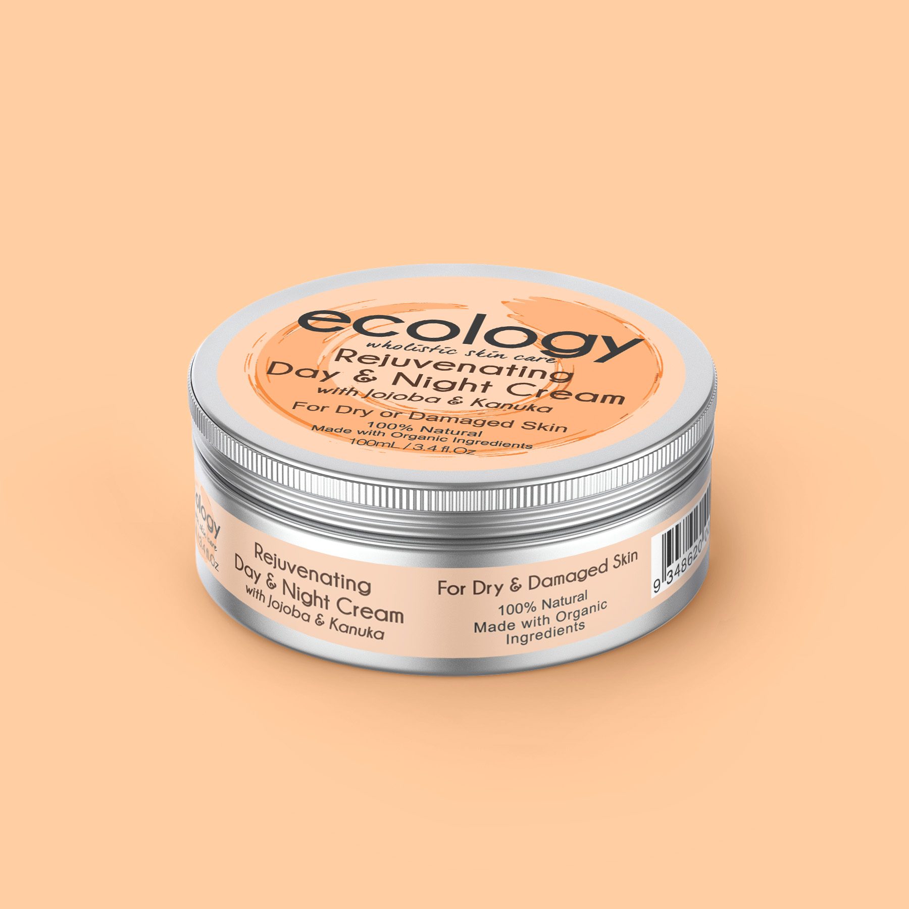 Rejuvenating Day & Night Cream, with Jojoba & Kanuka