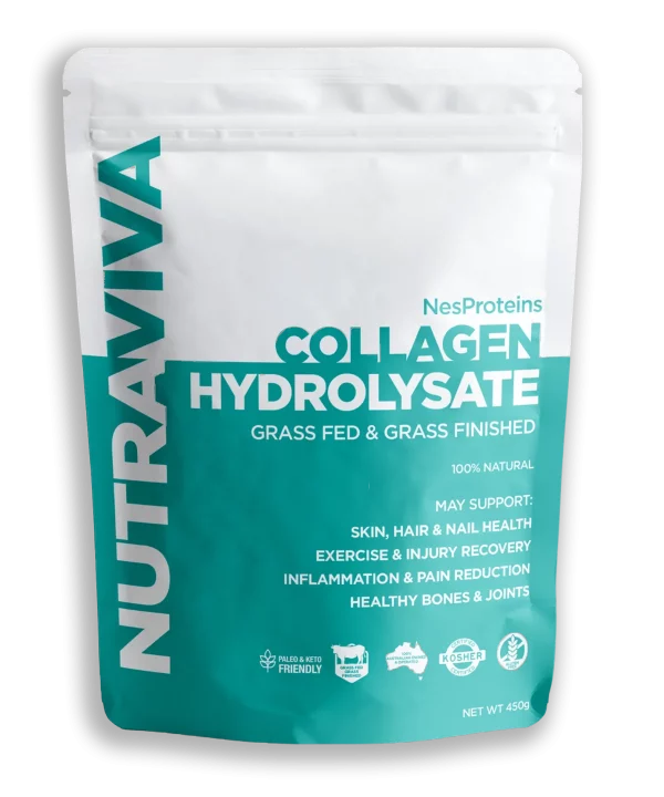 Nutraviva Collagen Hydrolysate - Unflavoured 450g