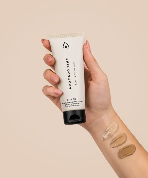Alternative view of Avocado Zinc Natural Tinted Sunscreen SPF 50 50mL