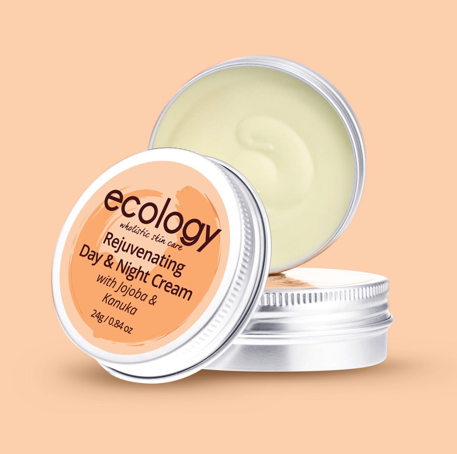 Rejuvenating Day and Night Cream with Jojoba and Kanuka 24g