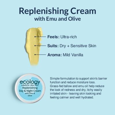 Replenishing Day and Night Cream with Emu and Olive