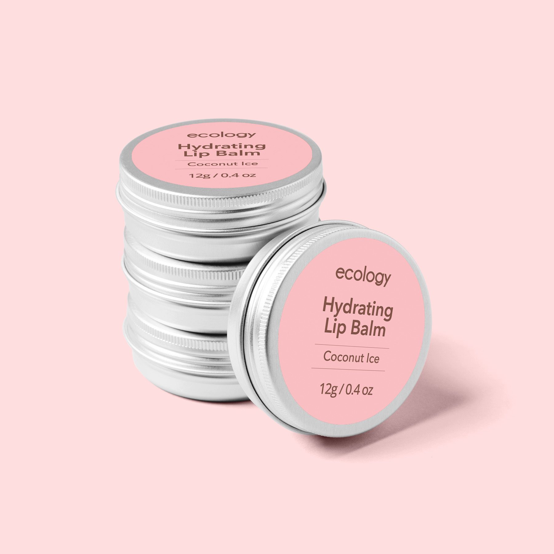 Hydrating Lip Balm - Coconut Ice - Image 4