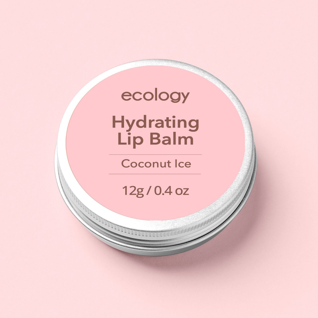 Hydrating Lip Balm - Coconut Ice