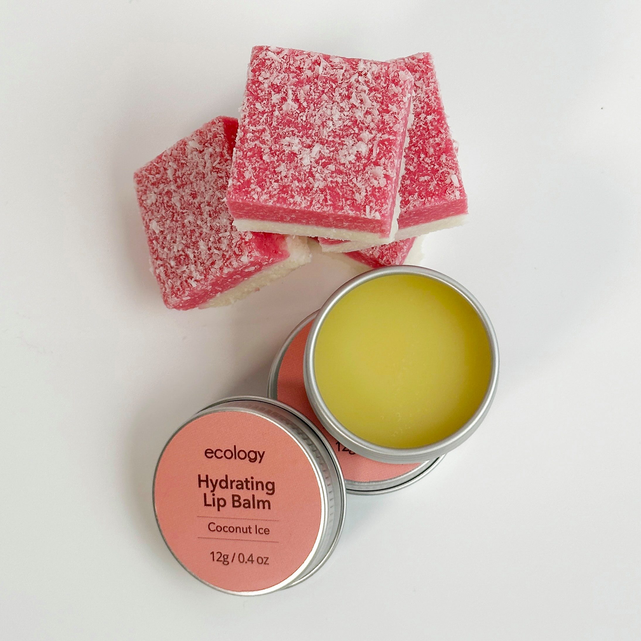 Hydrating Lip Balm - Coconut Ice - Image 8
