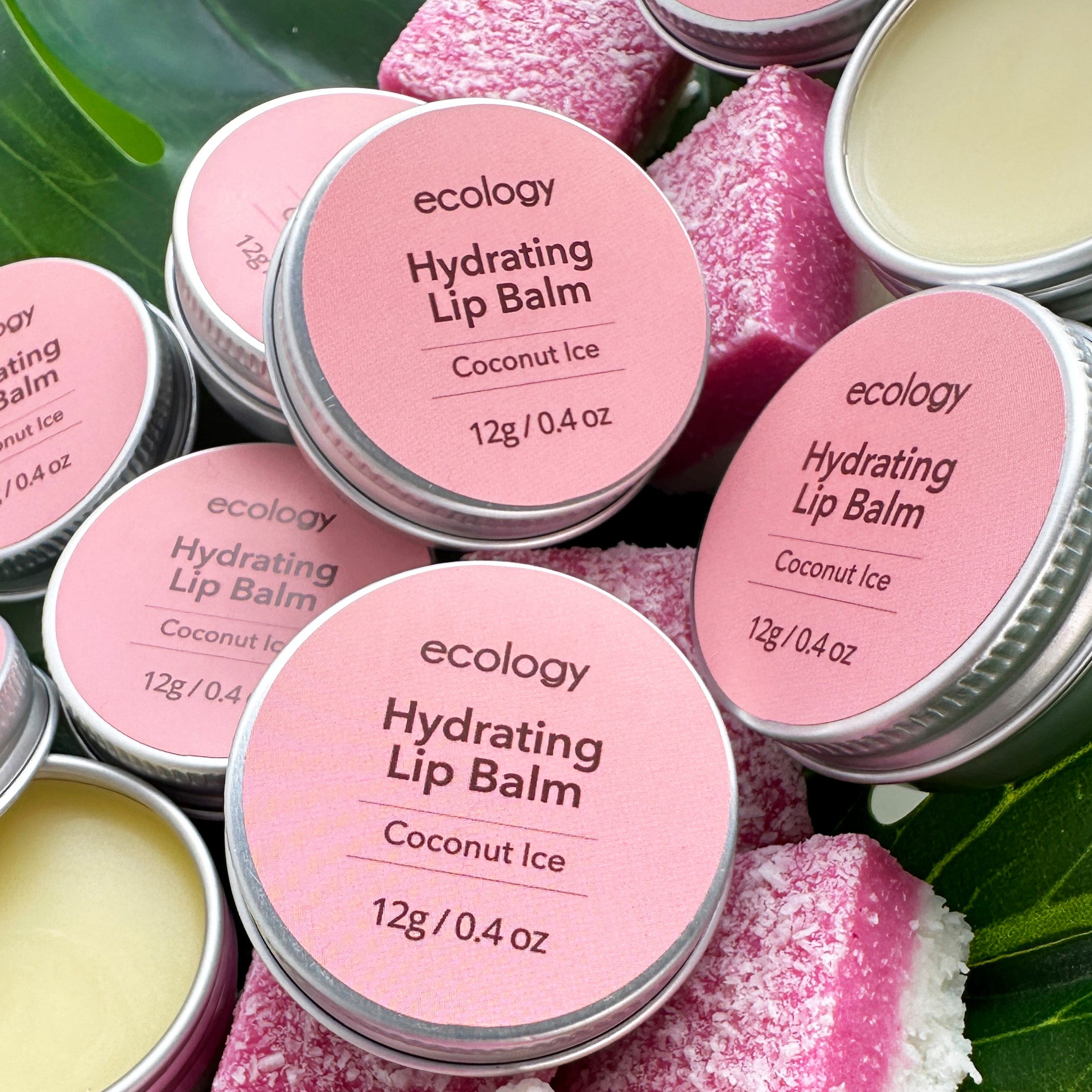 Hydrating Lip Balm - Coconut Ice - Image 9