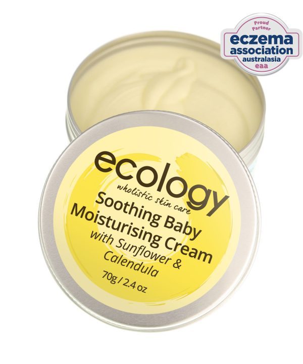 Soothing Baby Moisturising Cream with Sunflower and Calendula