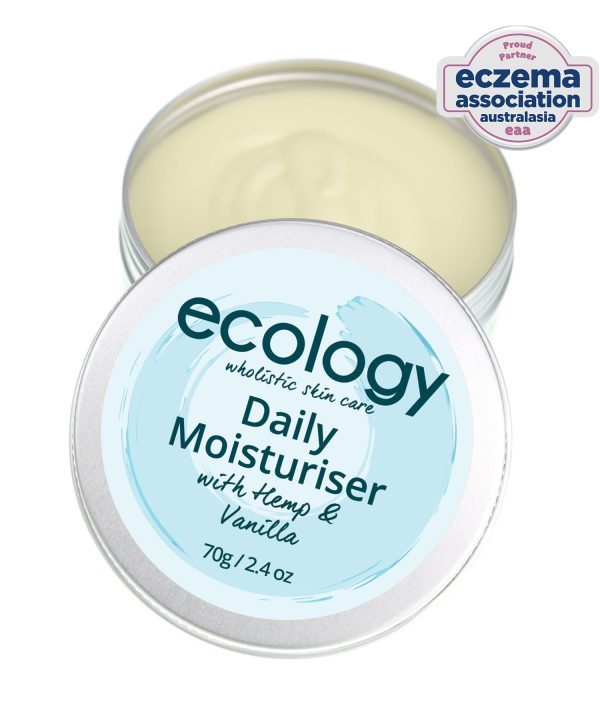Daily Moisturiser with Hemp and Vanilla