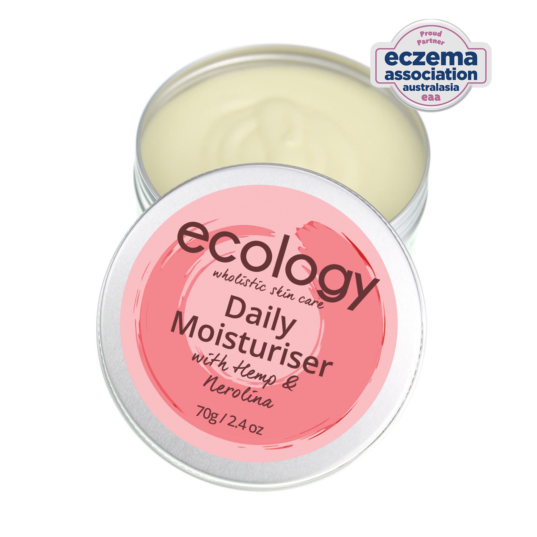 Daily Moisturiser with Hemp and Nerolina