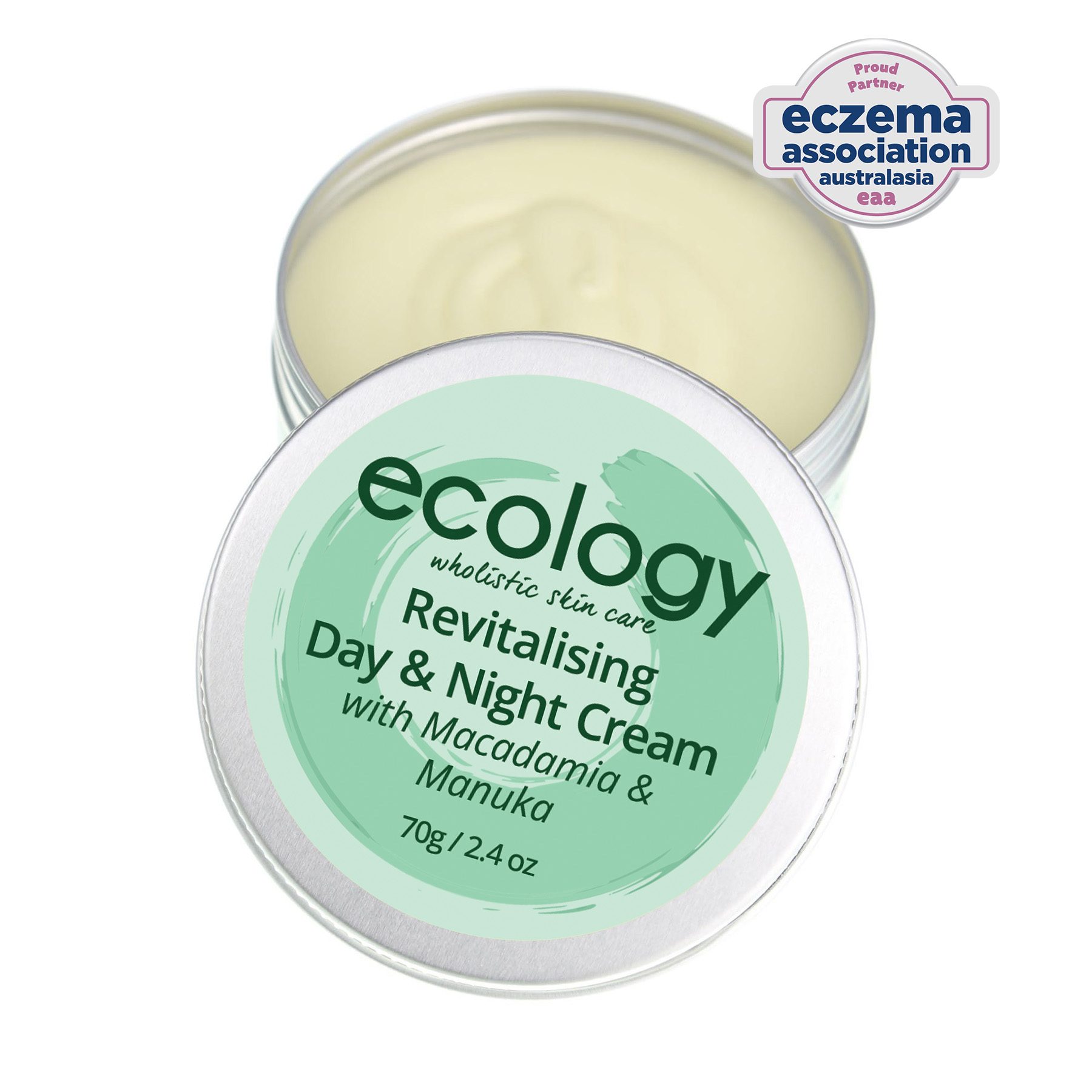 Revitalising Day and Night Cream with Macadamia and Manuka